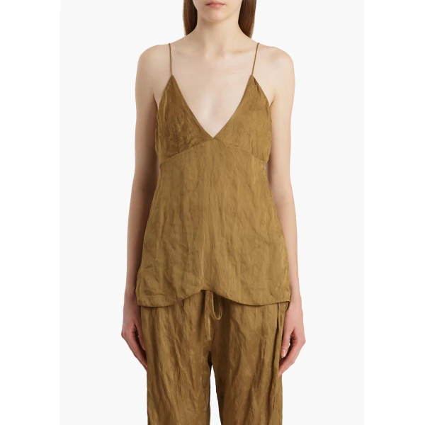 Timy Top in Golden Ochre