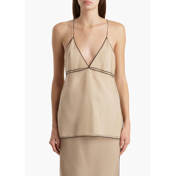 Timy Top in Tea Stain
