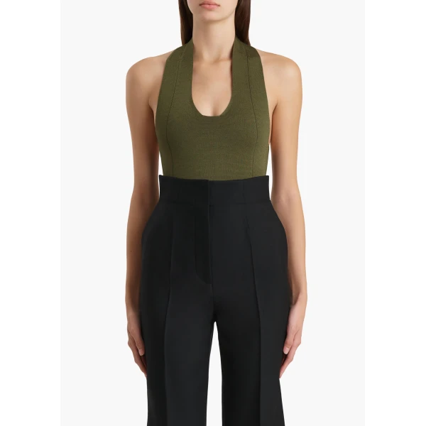 Toto Bodysuit in Olive