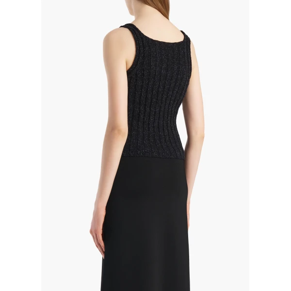 Black Cotton knit