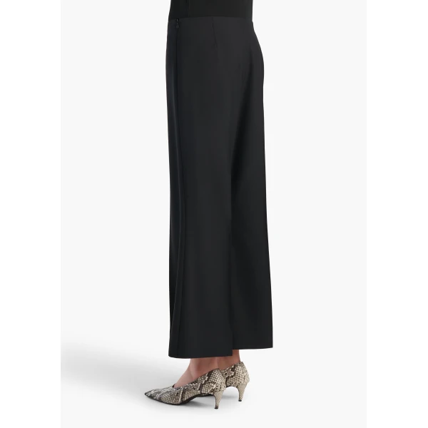 Black Wool trouser