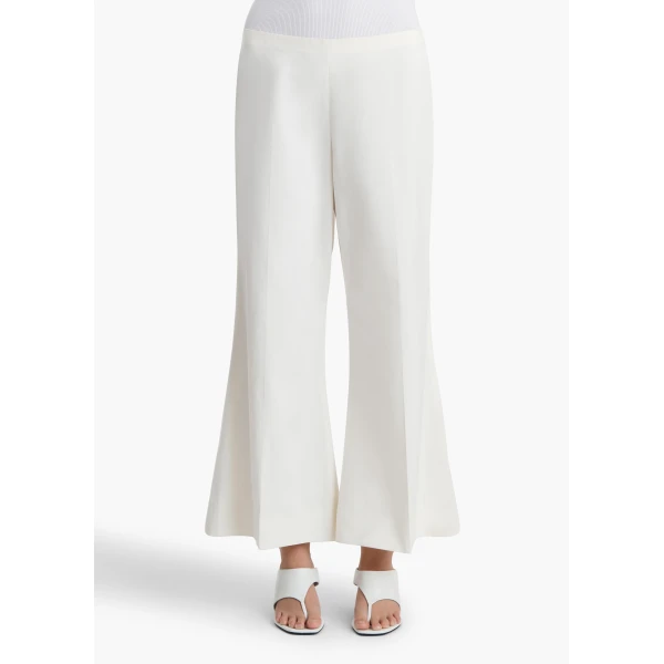Walter Pant in Natural Cotton Silk