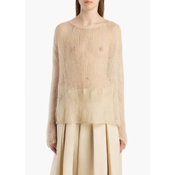 Wendy Sweater in Light Beige