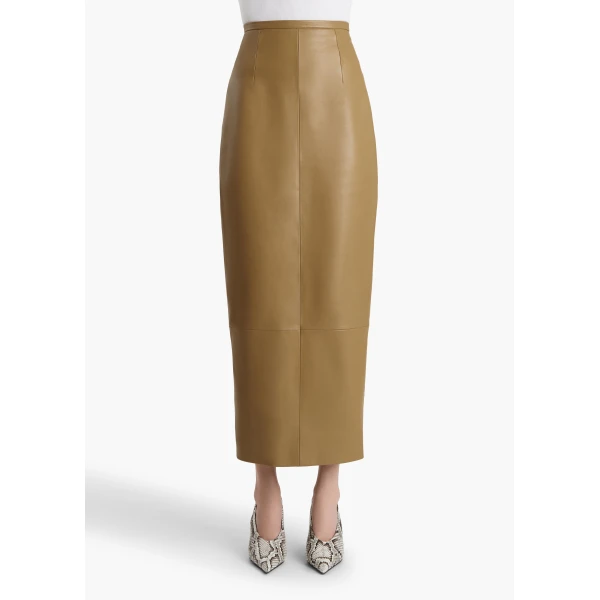 Winton Skirt in Golden Ochre