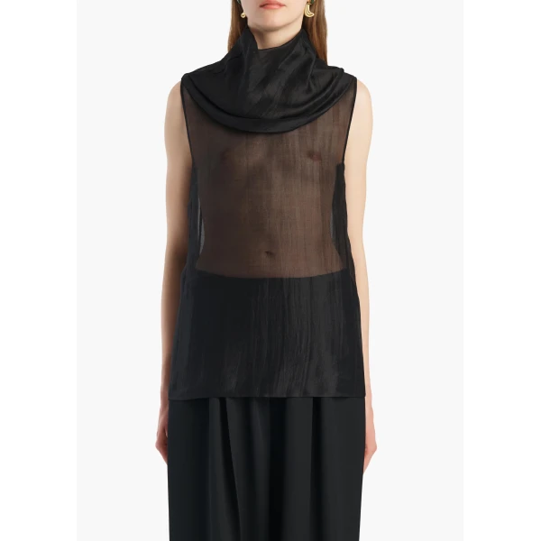 Zelda Top in Black