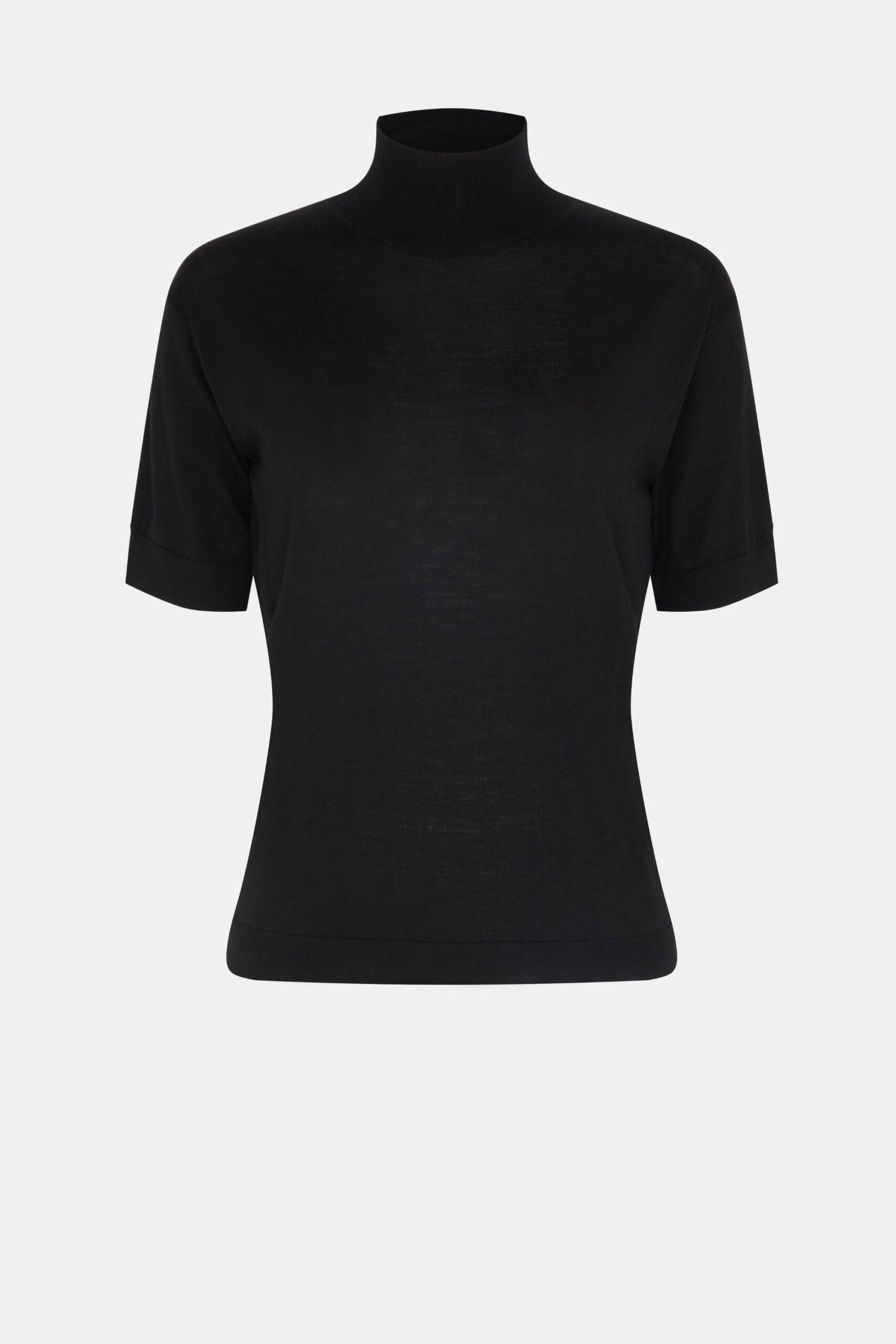 Emilia Wickstead Laurie Knit Top in Black