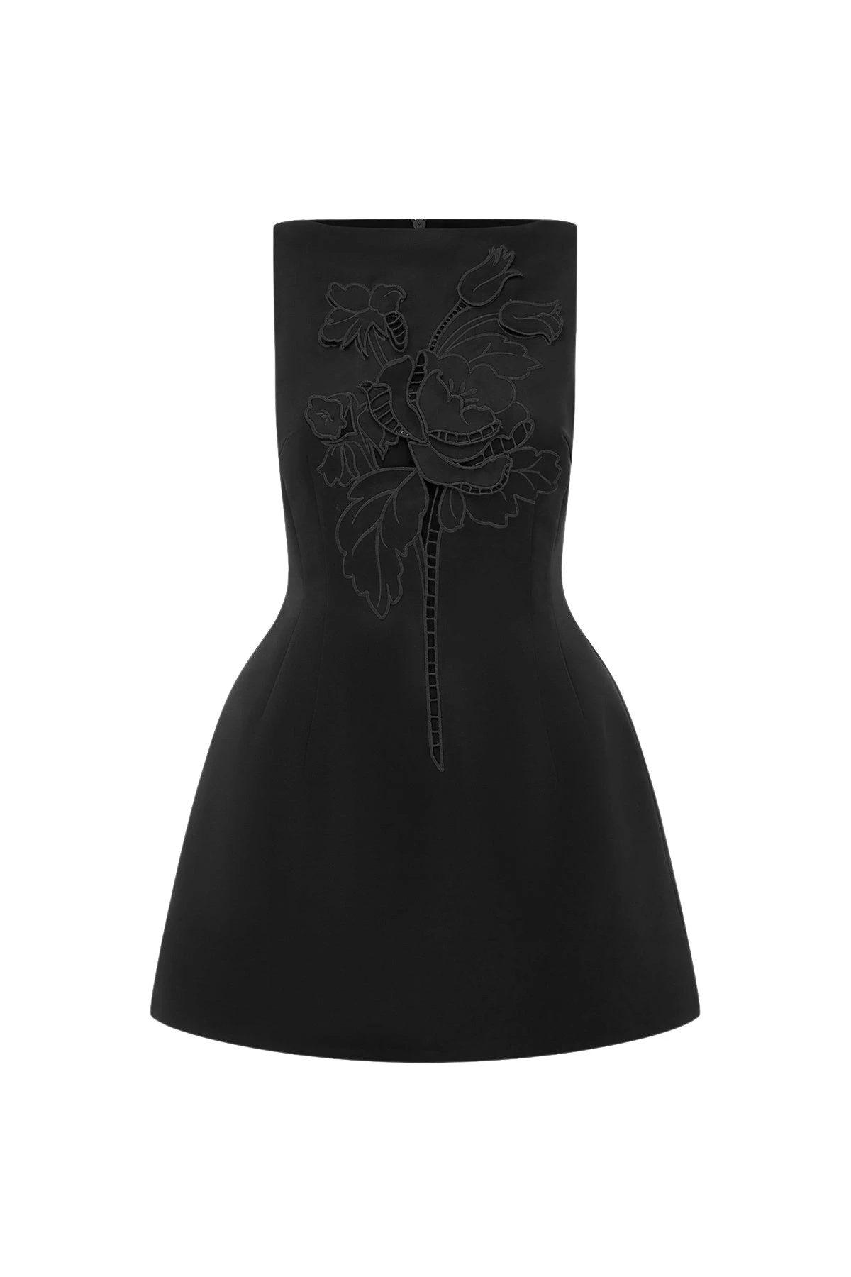Leo-Lin-Ali-Applique-Boat-Neck-Mini-Dress-in-Ebony91970_nobg Leo Lin