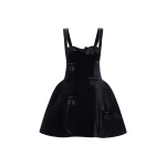 Leo-Lin-Ariel-Velvet-Bow-Mini-Dress-in-Ebony93572_nobg Leo Lin