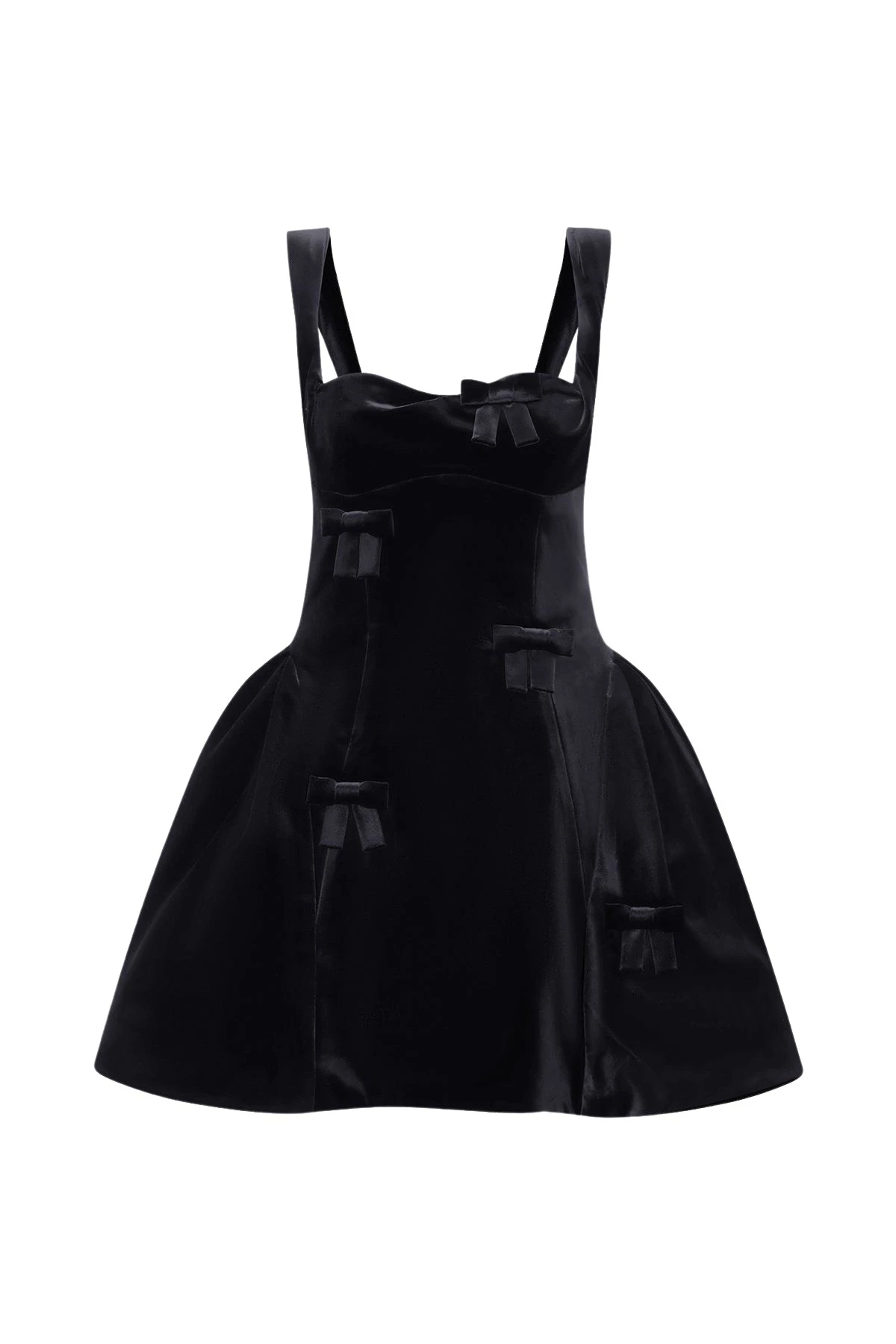 Leo-Lin-Ariel-Velvet-Bow-Mini-Dress-in-Ebony93572_nobg Leo Lin