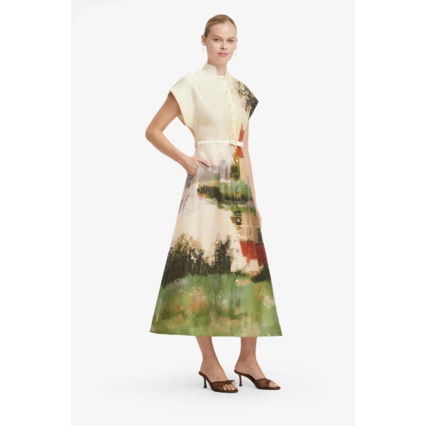 Leo Lin dresses