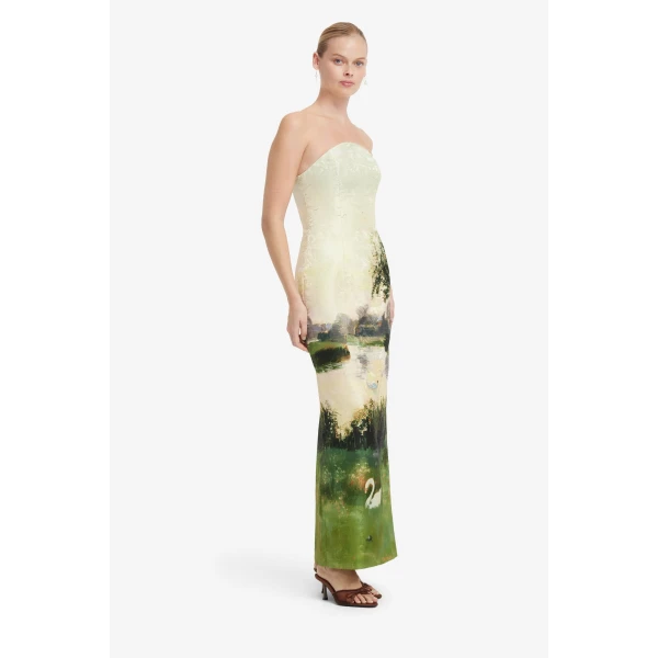 Leo Lin dresses