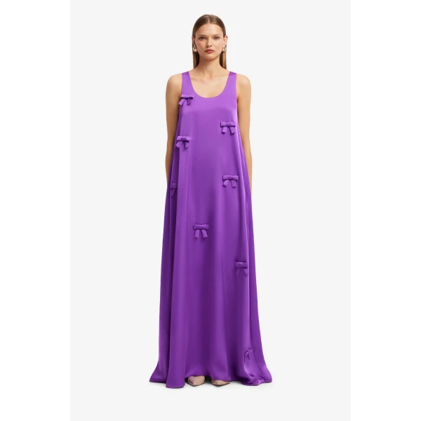 Charlene Bow Gown