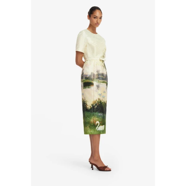 Leo Lin dresses