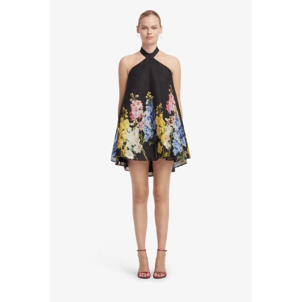 Eloise Halterneck Mini Dress
