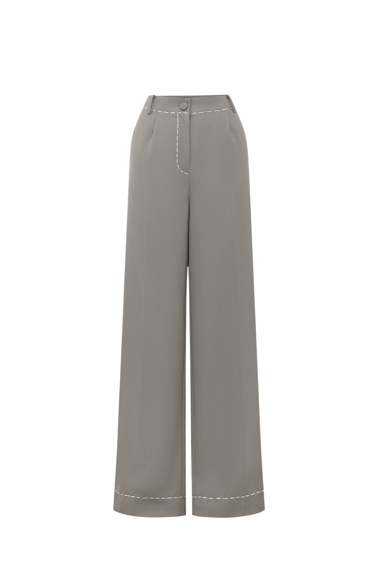 Leo Lin Indra Pants in Steel