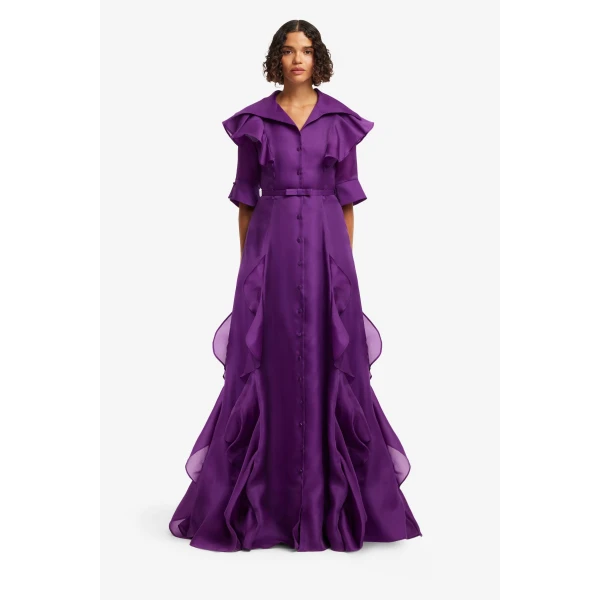 Isabella Silk Gown