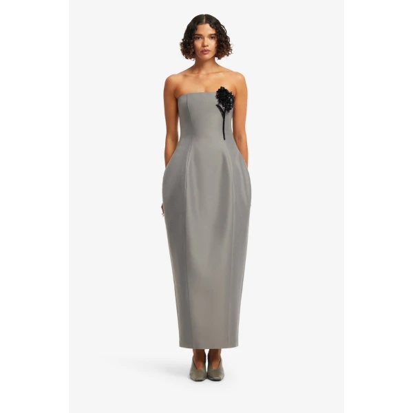 Jessica Cocoon Bustier Maxi Dress