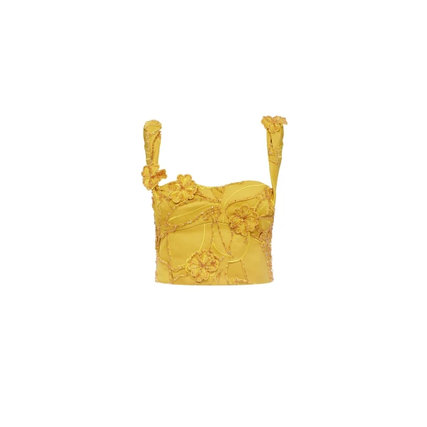 Leo Lin Lexi Embellished Top in Opulence
