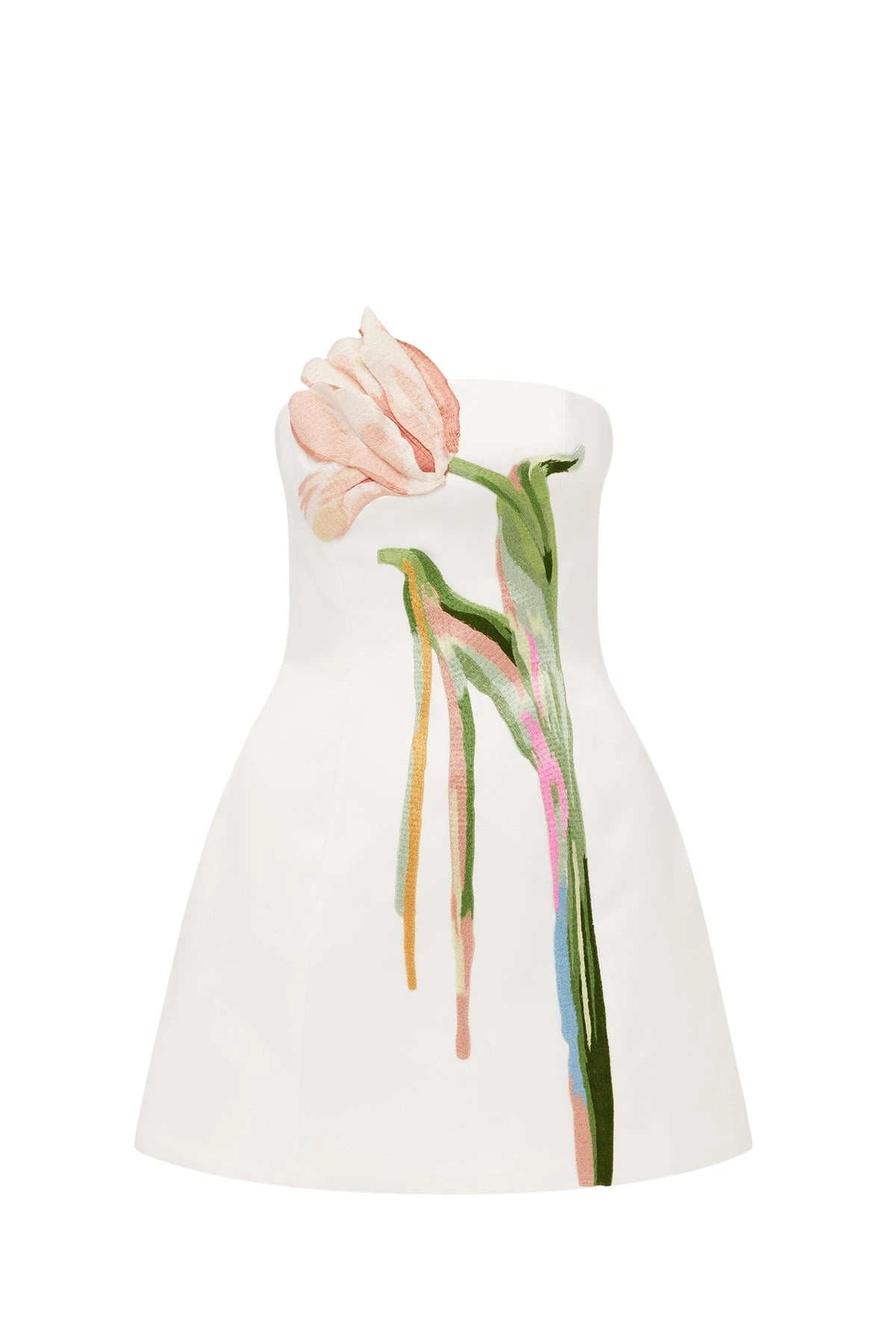 Leo-Lin-Roselle-Bustier-Mini-Dress-in-Tulip-Print-in-Snow43865_nobg Leo Lin
