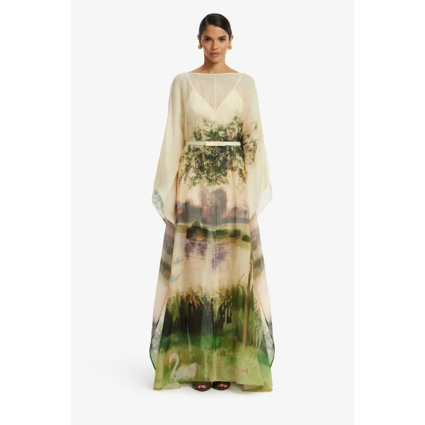 Willow Kaftan Maxi Dress