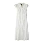 ME+EM ME+EM 2-in-1 Maxi Dress in Soft White - Dresses - Intelligent British Fashion at Coveti