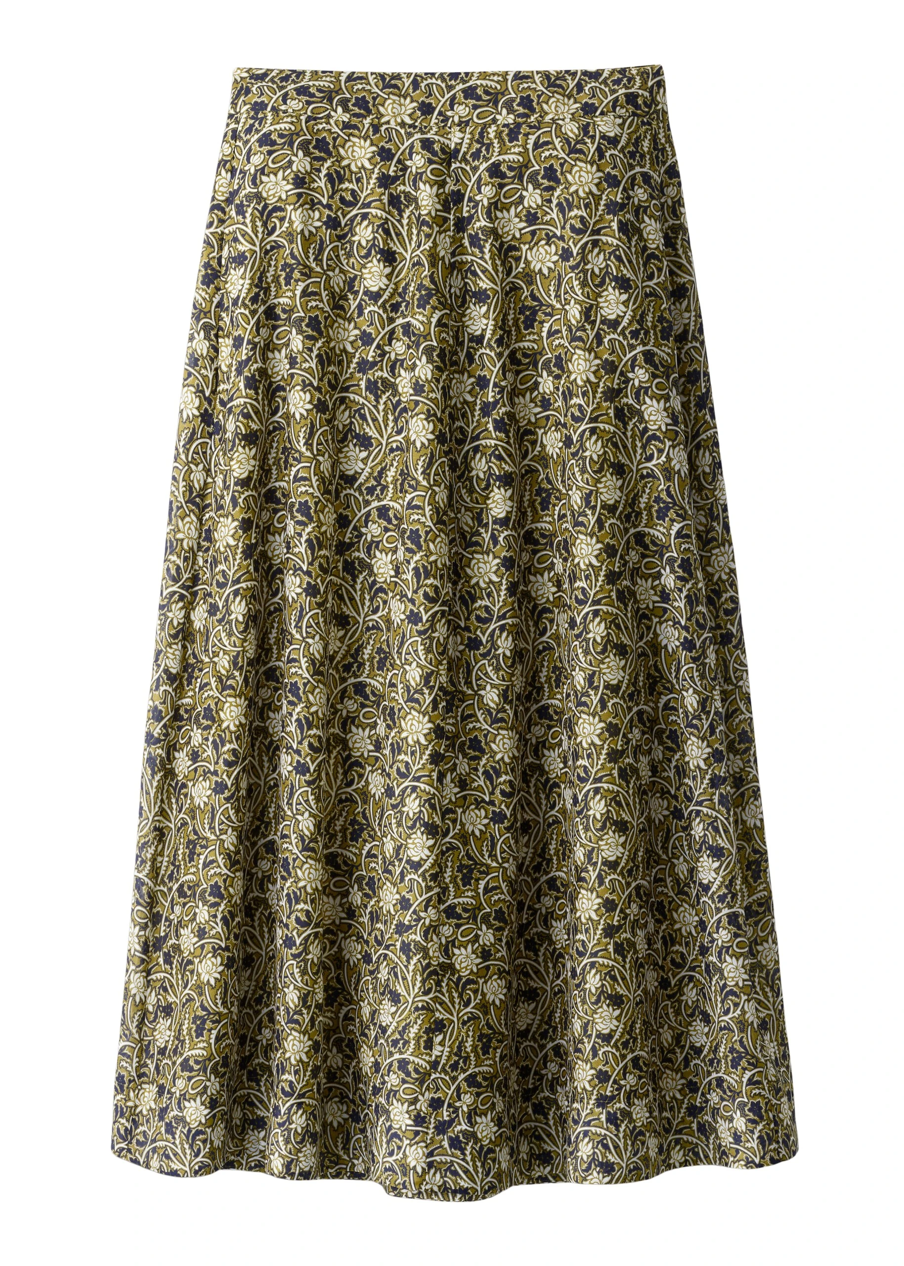 MEEM-MEEM-A-Line-Maxi-Skirt-in-GreenMulti-Coveti-scaled93074_nobg ME+EM ME+EM A-Line Maxi Skirt in Green/Multi - Skirts - Intelligent British Fashion at Coveti