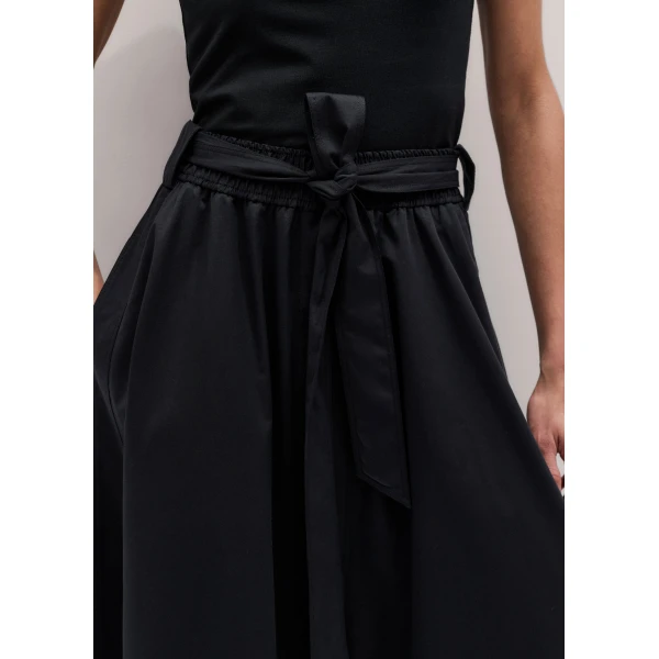 ME+EM ME+EM Button Front Maxi Skirt in Black - Skirts - Intelligent British Fashion at Coveti