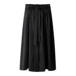 ME+EM ME+EM Button Front Maxi Skirt in Black - Skirts - Intelligent British Fashion at Coveti