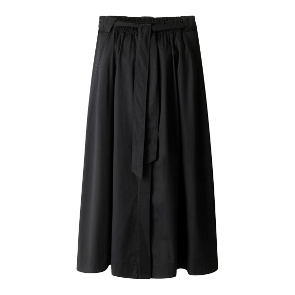 ME+EM ME+EM Button Front Maxi Skirt in Black - Skirts - Intelligent British Fashion at Coveti
