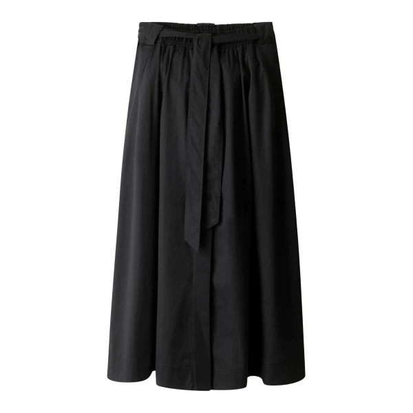 ME+EM ME+EM Button Front Maxi Skirt in Black - Skirts - Intelligent British Fashion at Coveti