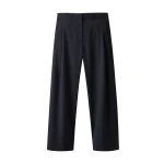 ME+EM ME+EM Clever Trouser in Navy - Pants - Intelligent British Fashion at Coveti