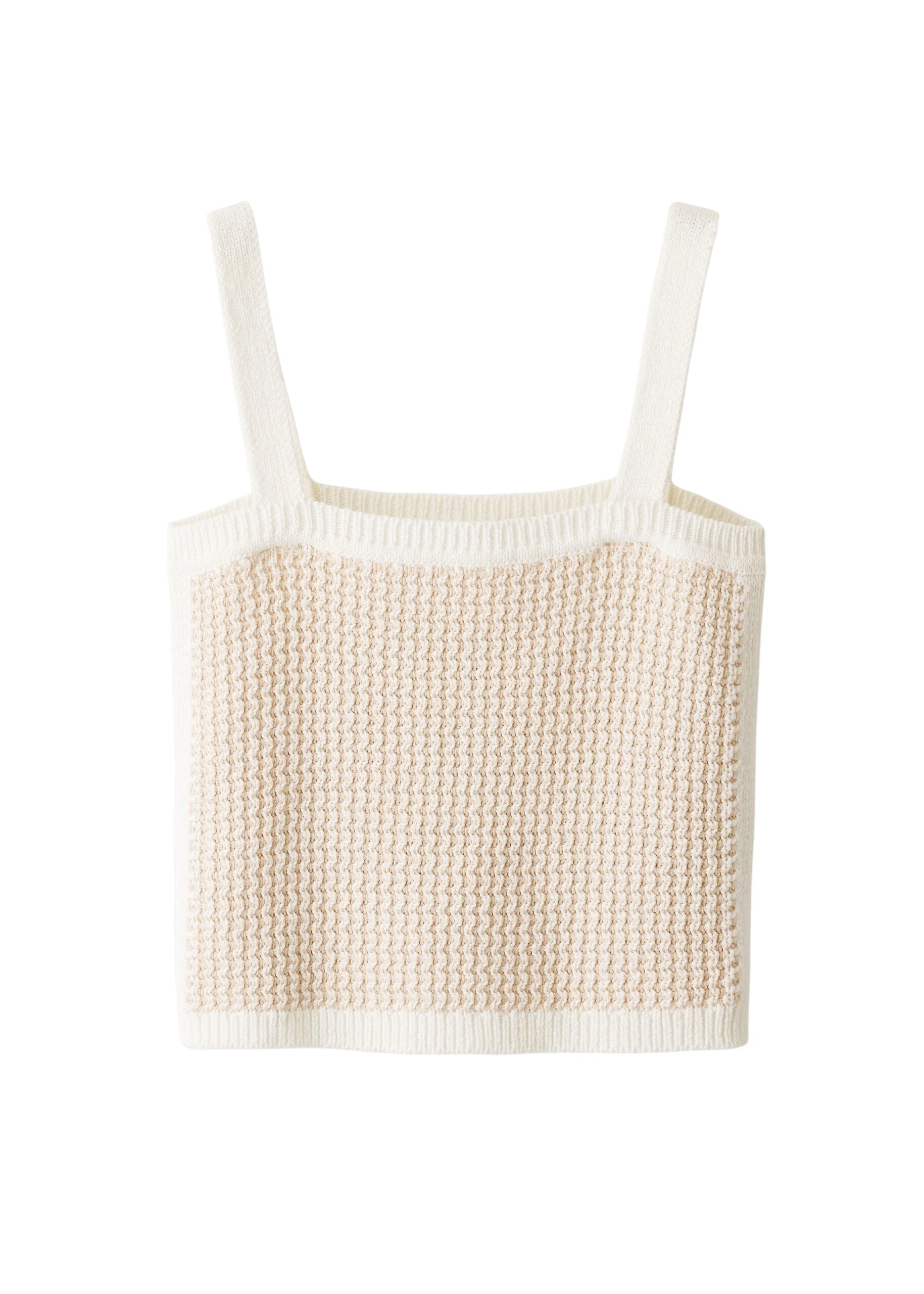 MEEM-MEEM-Crop-Knit-Vest-in-Pale-StoneCream-Coveti-scaled98972_nobg ME+EM ME+EM Crop Knit Vest in Pale Stone/Cream - Knitwear - Intelligent British Fashion at Coveti