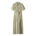 ME+EM ME+EM Crop Wide-Leg Jumpsuit in Olive/Multi - Jumpsuit - Intelligent British Fashion at Coveti