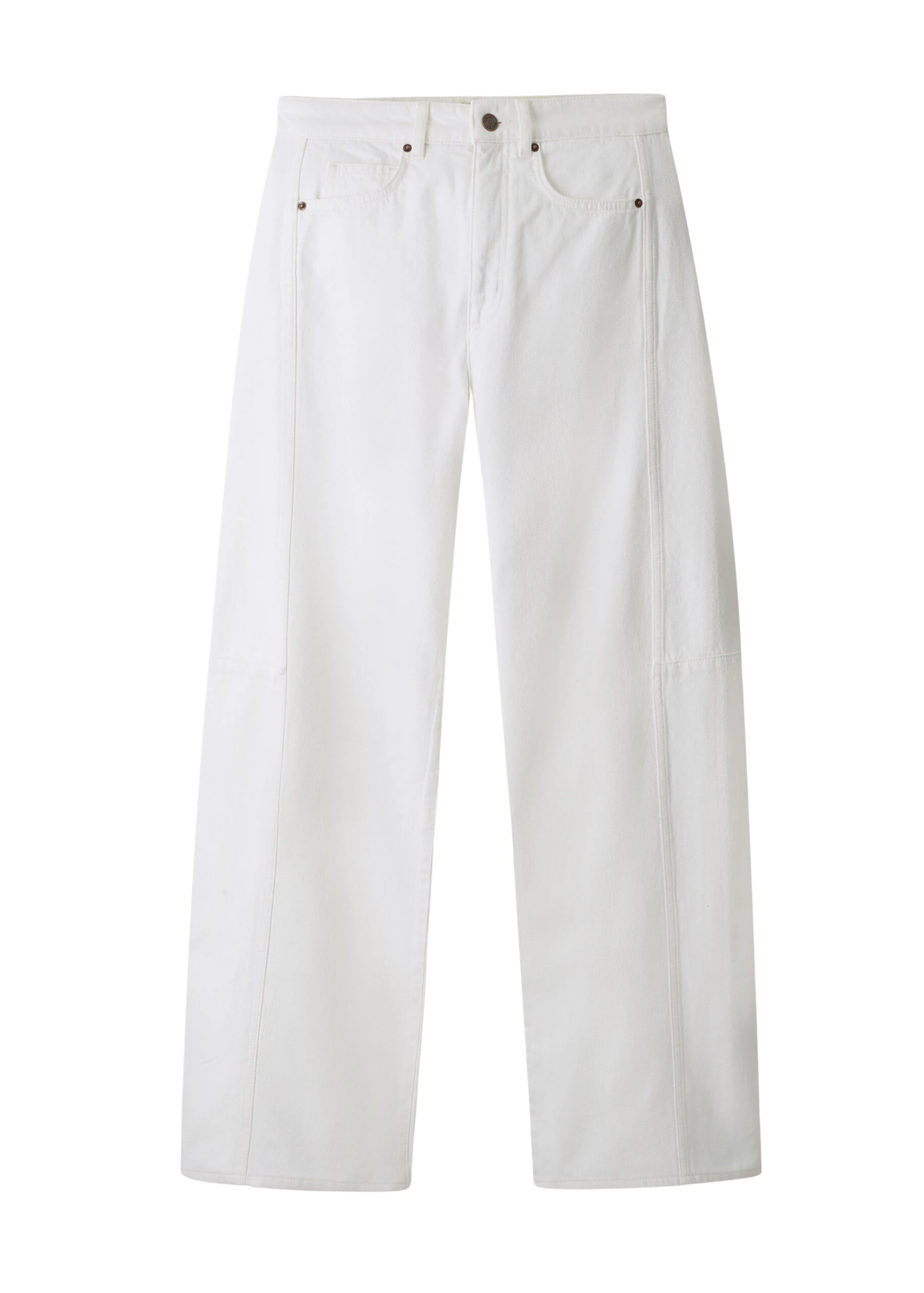 MEEM-MEEM-Exaggerated-Taper-Jean-in-Soft-White-Wash-Coveti-scaled96043_nobg ME+EM ME+EM Exaggerated Taper Jean in Soft White Wash - Pants - Intelligent British Fashion at Coveti