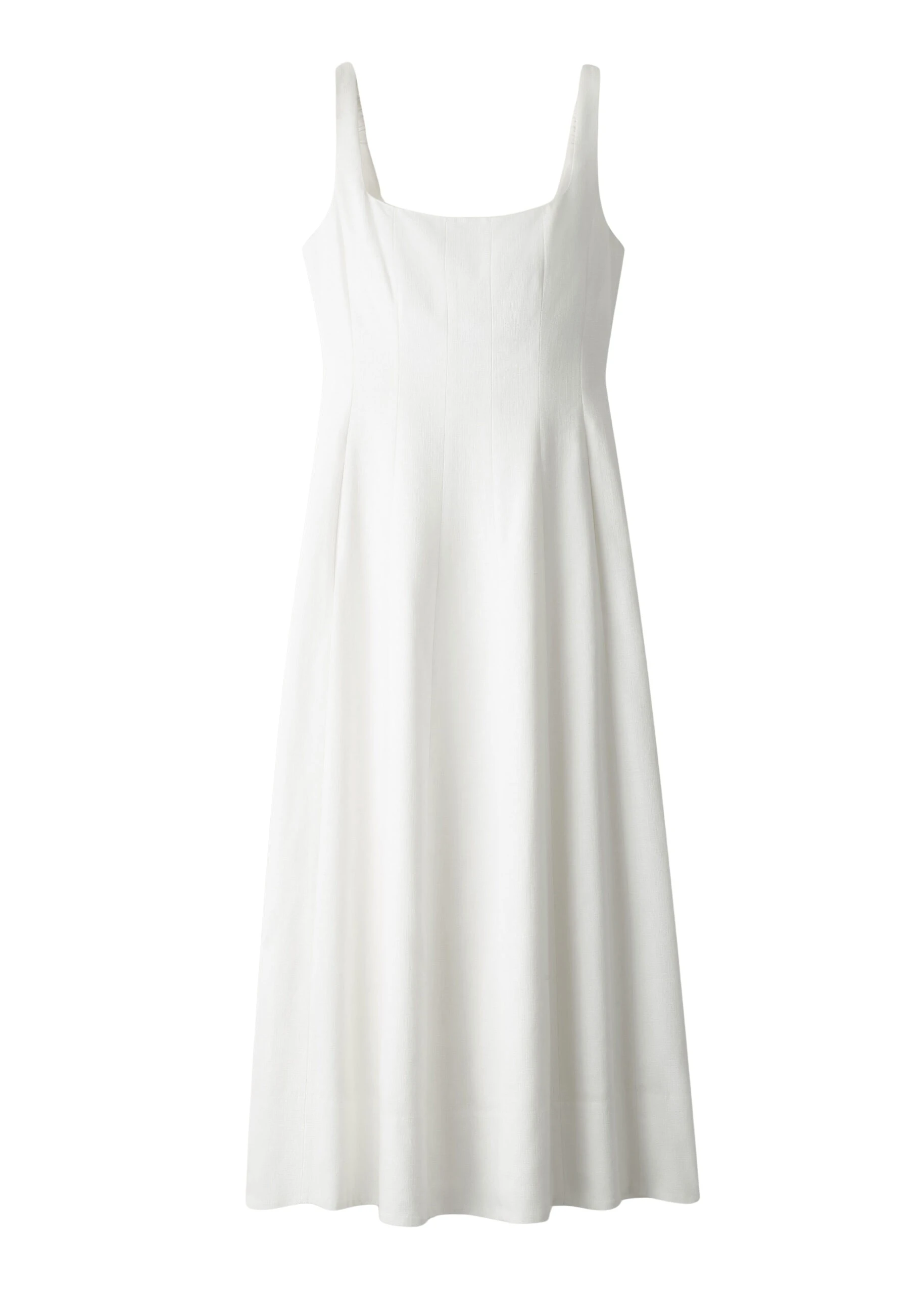 MEEM-MEEM-Fit-Flare-Maxi-Dress-in-Soft-White-Coveti-7-scaled63781_nobg ME+EM ME+EM Fit + Flare Maxi Dress in Soft White - Dresses - Intelligent British Fashion at Coveti