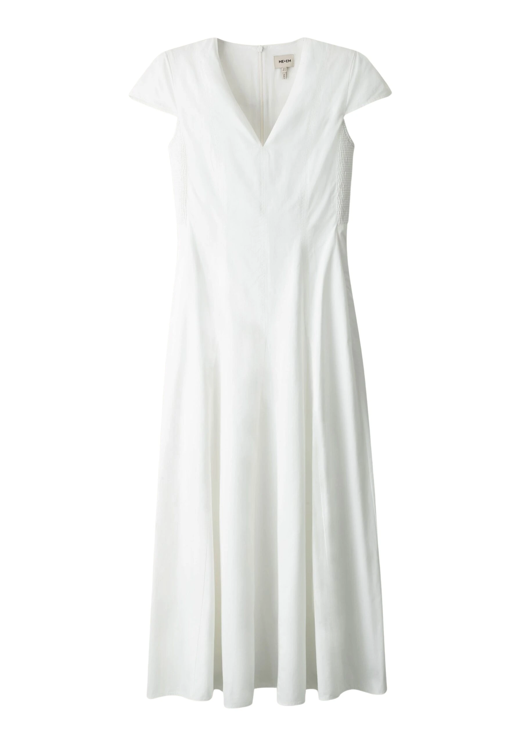 MEEM-MEEM-Fit-Flare-Maxi-Dress-in-Soft-White-Coveti-scaled47471_nobg ME+EM ME+EM Fit + Flare Maxi Dress in Soft White - Dresses - Intelligent British Fashion at Coveti