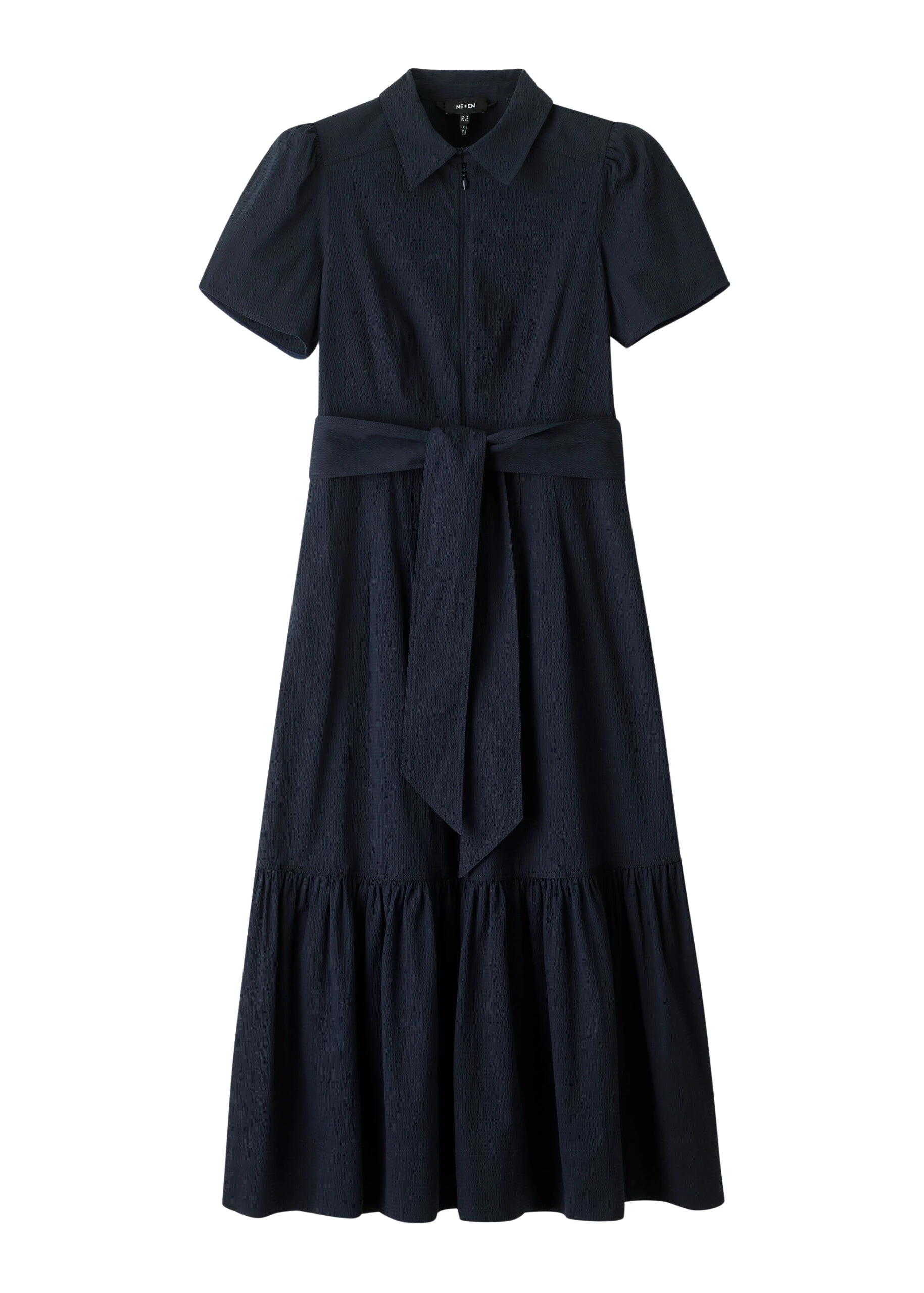 MEEM-MEEM-Fit-Flare-Midi-Dress-in-Navy-Coveti-scaled34958_nobg ME+EM ME+EM Fit + Flare Midi Dress in Navy - Dresses - Intelligent British Fashion at Coveti