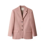 ME+EM ME+EM Icon Oversized Blazer in Blush Pink - Jackets - Intelligent British Fashion at Coveti