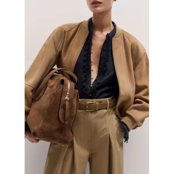 ME+EM ME+EM In-The-Details Blouse in Navy - Tops - Intelligent British Fashion at Coveti