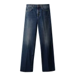 ME+EM ME+EM Leg Elongator Jean in Authentic Dark Wash - Pants - Intelligent British Fashion at Coveti