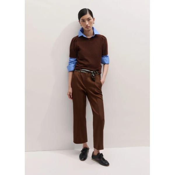 ME+EM ME+EM Perfectly Proportioned Shirt in Blue - Tops - Intelligent British Fashion at Coveti