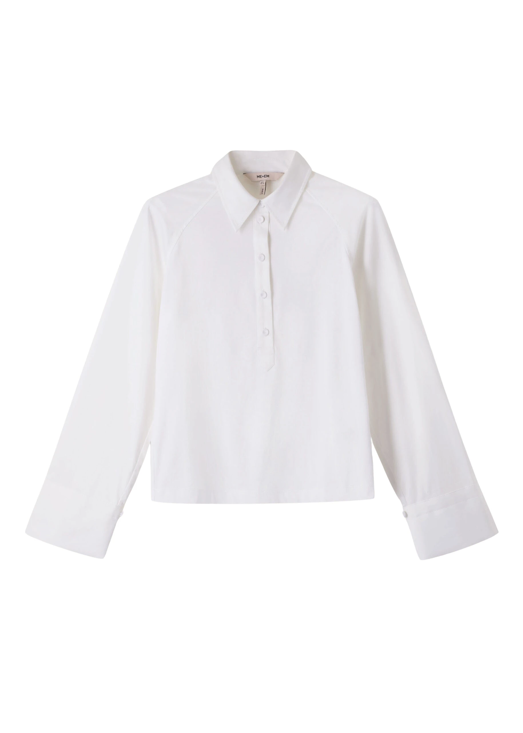 MEEM-MEEM-Raglan-Layering-Top-in-Fresh-White-Coveti-scaled83255_nobg ME+EM ME+EM Raglan Layering Top in Fresh White - Tops - Intelligent British Fashion at Coveti