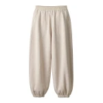 ME+EM ME+EM Relaxed Track Pant in Oatmeal - Pants - Intelligent British Fashion at Coveti