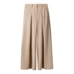 ME+EM ME+EM Very Wide-Leg Trouser in Sand - Pants - Intelligent British Fashion at Coveti