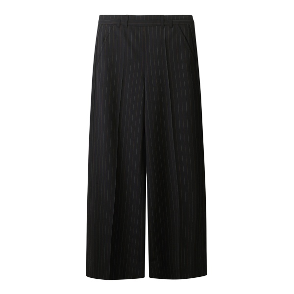 ME+EM ME+EM Wide-Leg Trouser in Black - Pants - Intelligent British Fashion at Coveti
