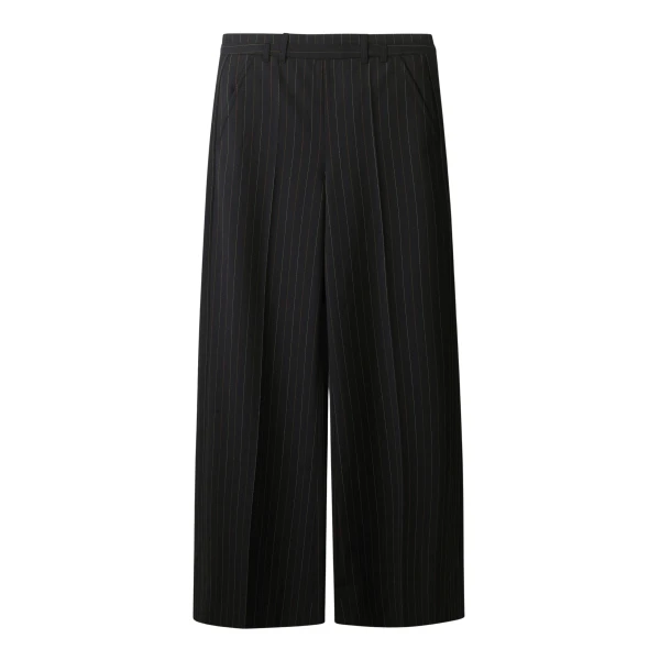 ME+EM ME+EM Wide-Leg Trouser in Black - Pants - Intelligent British Fashion at Coveti