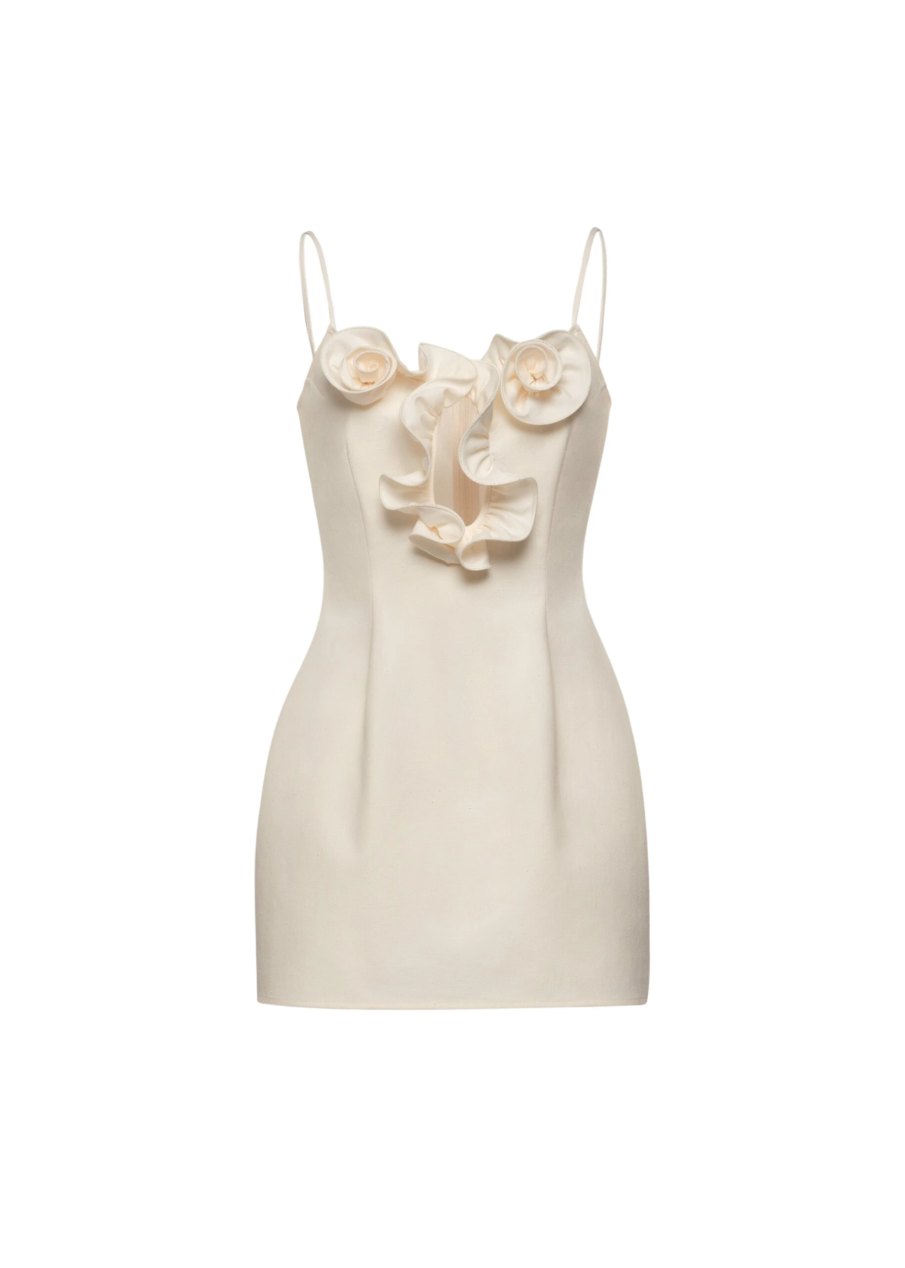 Magda-Butrym-Cotton-flower-detail-mini-beach-dress-in-cream-1-scaled71209_nobg Magda Butrym Cotton flower-detail mini beach dress in cream