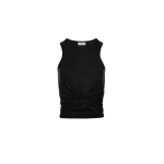 Magda Butrym Knotted tank top in black
