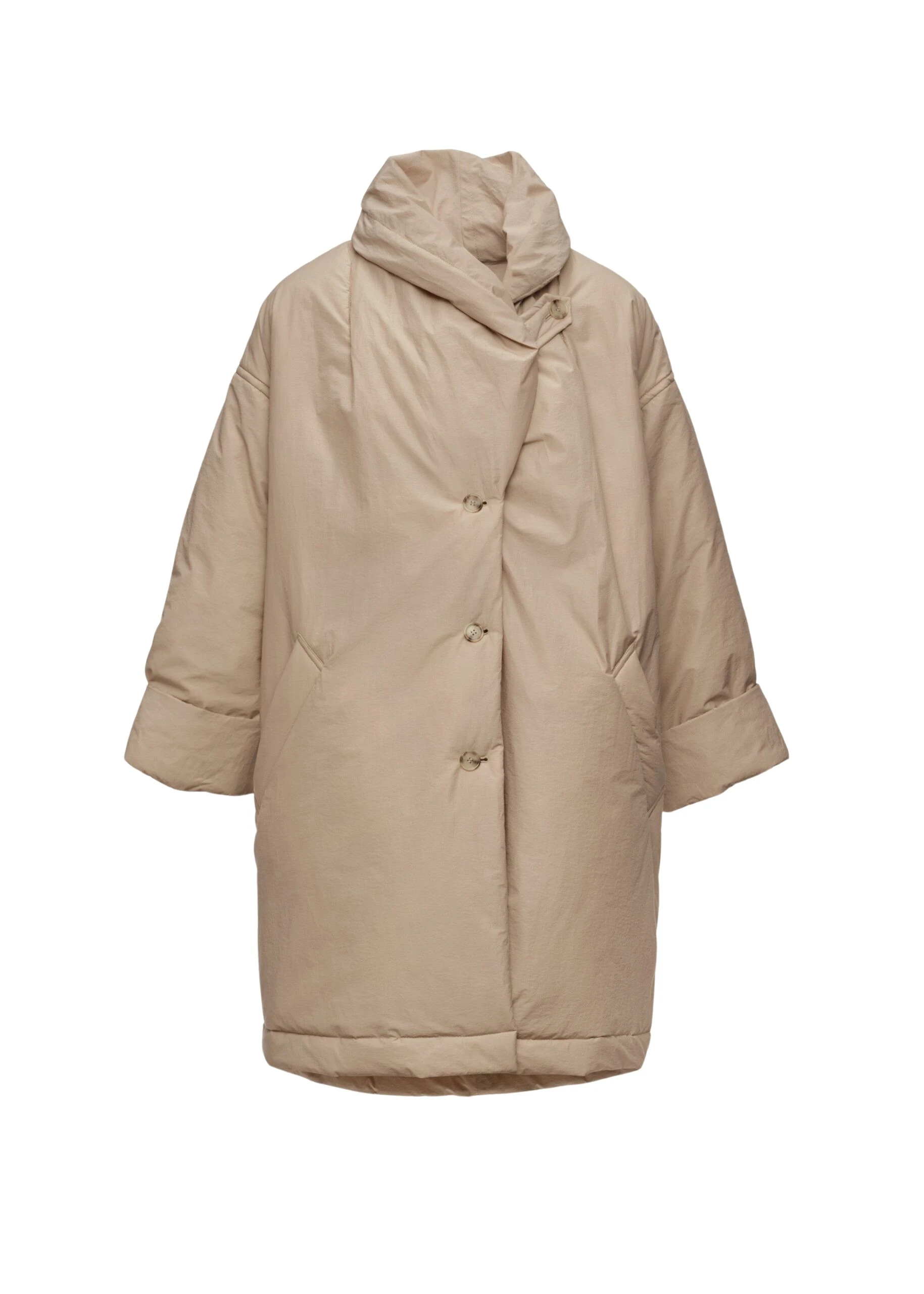 Magda-Butrym-Oversized-coat-with-shawl-collar-in-beige-4-scaled87715_nobg Magda Butrym Oversized coat with shawl collar in beige