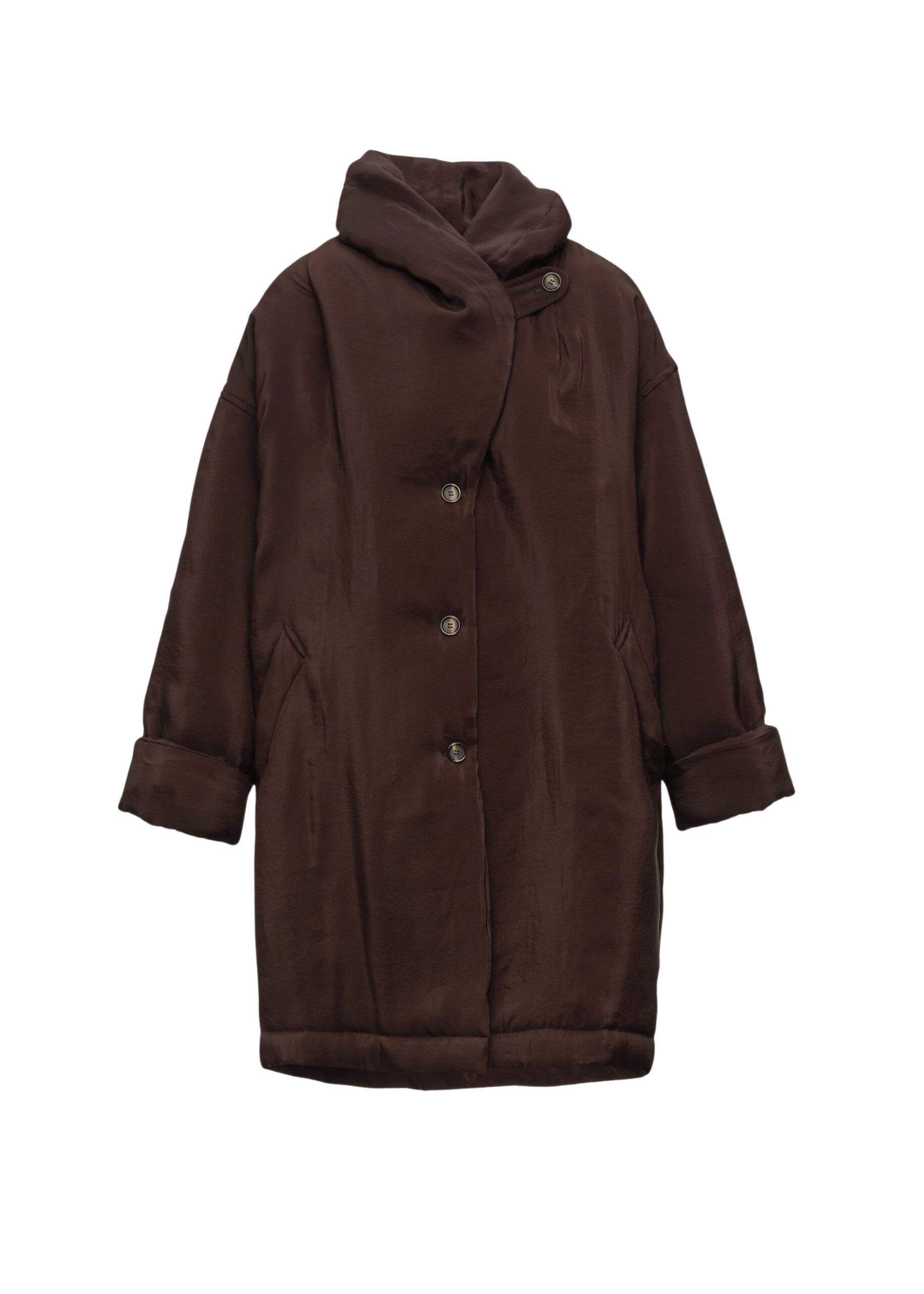 Magda-Butrym-Oversized-coat-with-shawl-collar-in-brown-3-scaled62210_nobg Magda Butrym Oversized coat with shawl collar in brown